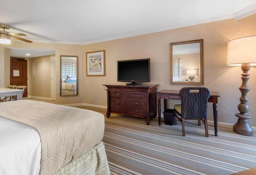 Standard Studio Kingsize Bett, Omni Hilton Head Oceanfront Resort