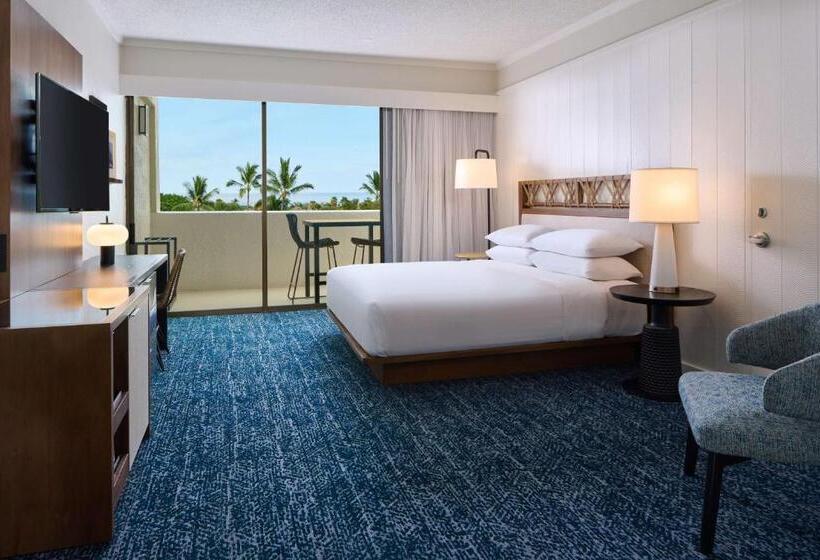 اتاق استاندارد با تخت بزرگ, Outrigger Kona Resort And Spa