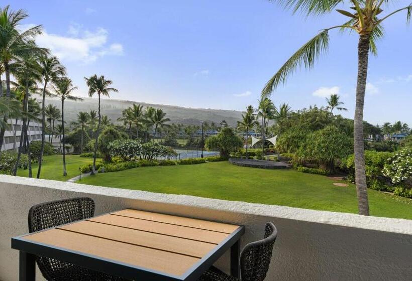 اتاق استاندارد با چشم‌انداز, Outrigger Kona Resort And Spa