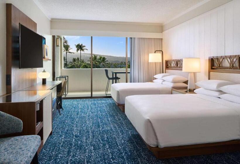 اتاق استاندارد با چشم‌انداز, Outrigger Kona Resort And Spa