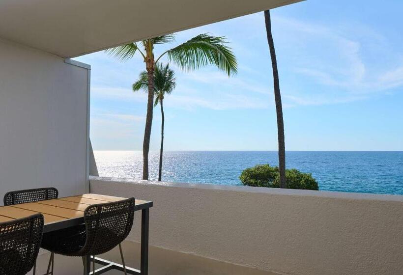 سوئیت کلوب با چشم‌انداز دریا, Outrigger Kona Resort And Spa