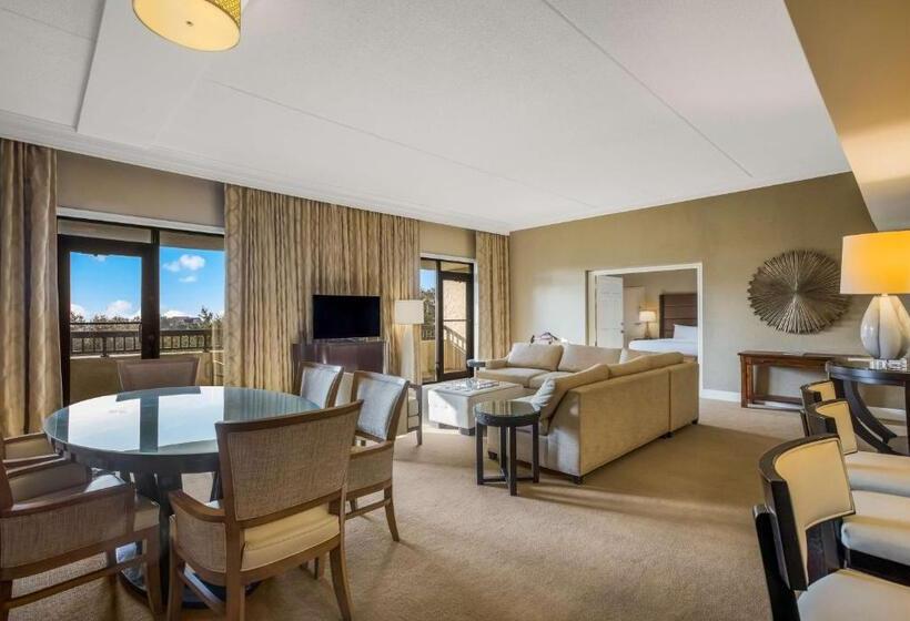 سوئیت با تخت بزرگ, Sonesta Resort  Hilton Head Island