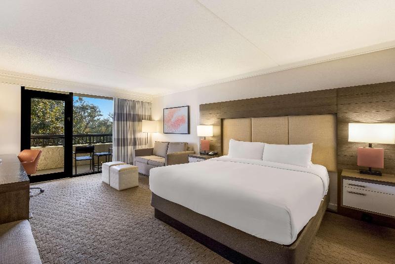 اتاق استاندارد با چشم‌انداز باغ, Sonesta Resort  Hilton Head Island