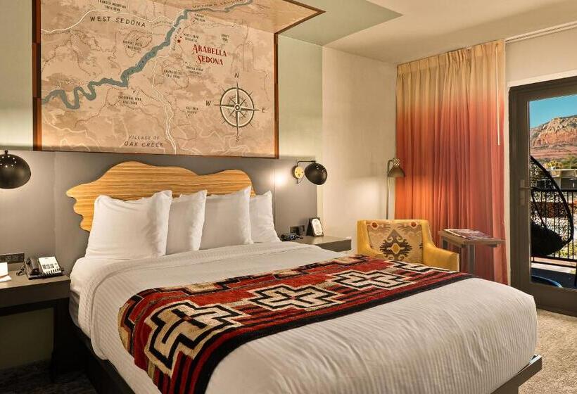 اتاق پریمیوم یک تخته, Arabella Hotel Sedona