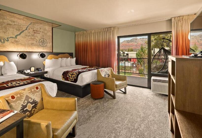 اتاق پرمیوم, Arabella Hotel Sedona