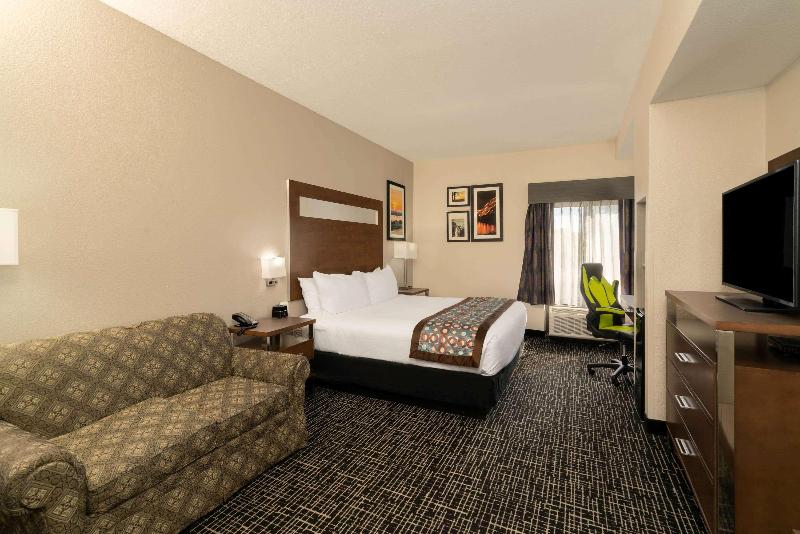 اتاق استاندارد با تخت بزرگ, Best Western Los Angeles Worldport
