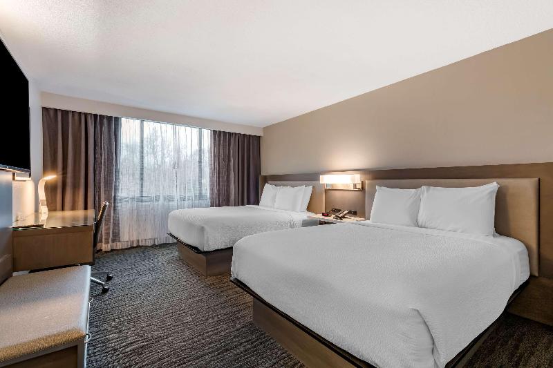 اتاق استاندارد با تخت دو نفره بزرگ, Best Western Premier Rockville  & Suites