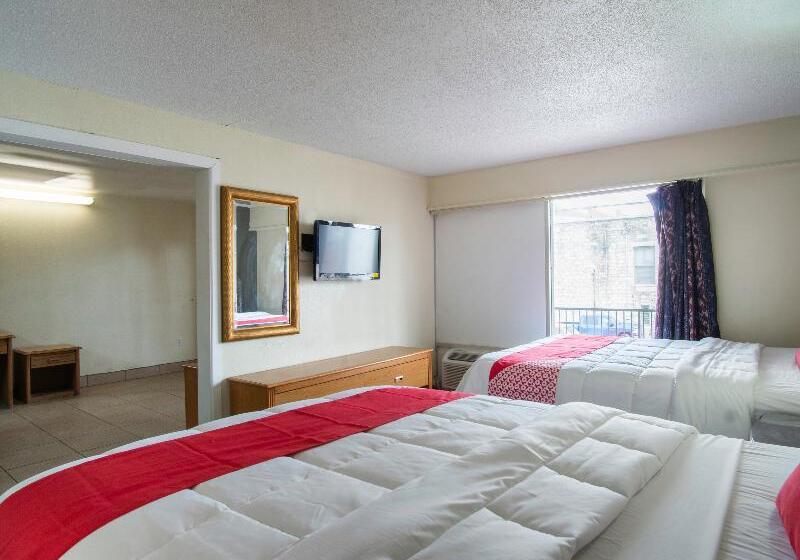 اتاق استاندارد با تخت دو نفره بزرگ, Budget Host Inn