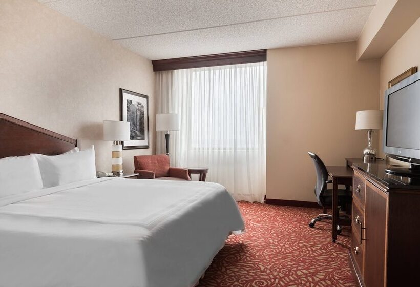 اتاق استاندارد با تخت دوبل, Columbus Airport Marriott