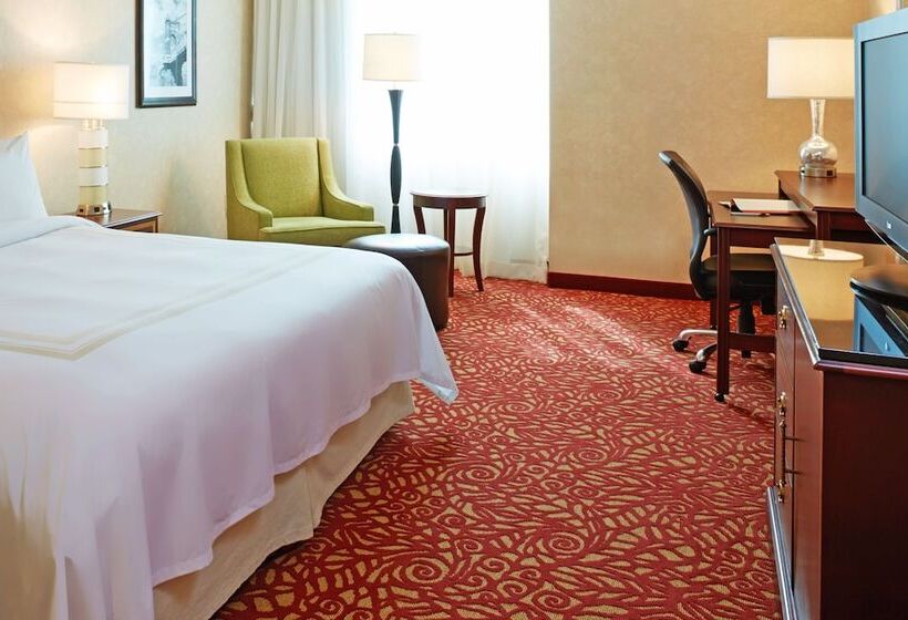 اتاق استاندارد با تخت دوبل, Columbus Airport Marriott