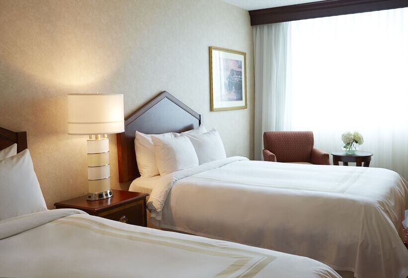 اتاق استاندارد با 2 تخت دوبل, Columbus Airport Marriott