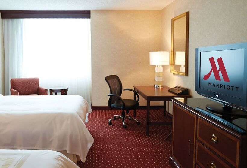 اتاق استاندارد با 2 تخت دوبل, Columbus Airport Marriott