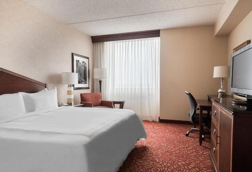 اتاق استاندارد با تخت بزرگ, Columbus Airport Marriott