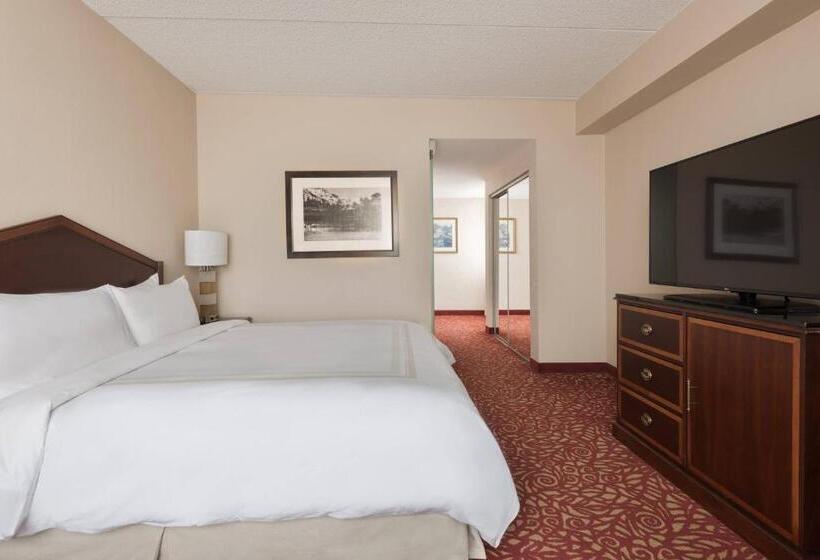 اتاق اجرایی با تخت بزرگ, Columbus Airport Marriott