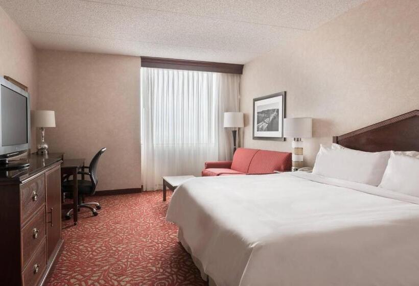 اتاق استاندارد با تخت بزرگ, Columbus Airport Marriott