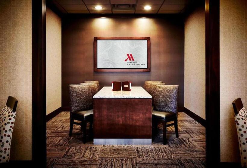 اتاق استاندارد با تخت بزرگ, Columbus Airport Marriott