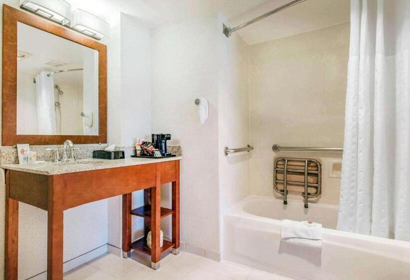 اتاق استاندارد برای معلولان, Comfort Inn By The Bay