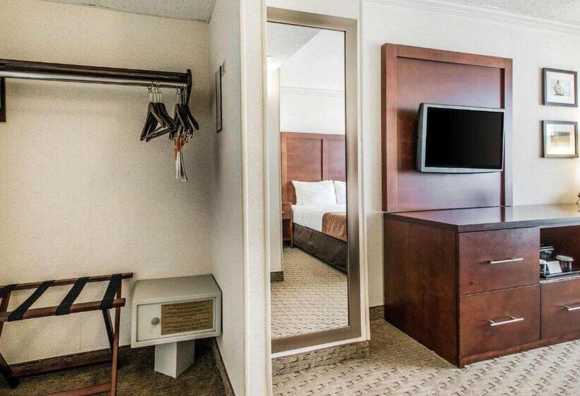 اتاق استاندارد برای معلولان, Comfort Inn By The Bay