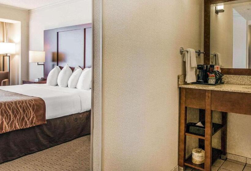 Suite Adaptada para personas con movilidad reducida, Comfort Inn By The Bay