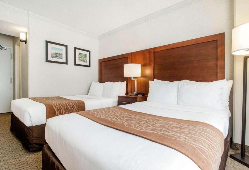 اتاق استاندارد برای معلولان, Comfort Inn By The Bay