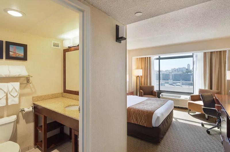اتاق استاندارد, Comfort Inn By The Bay