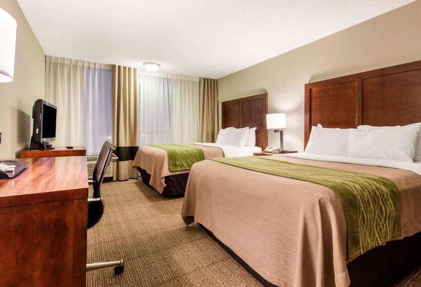 غرفة قياسية, Comfort Inn & Suites Omaha Central