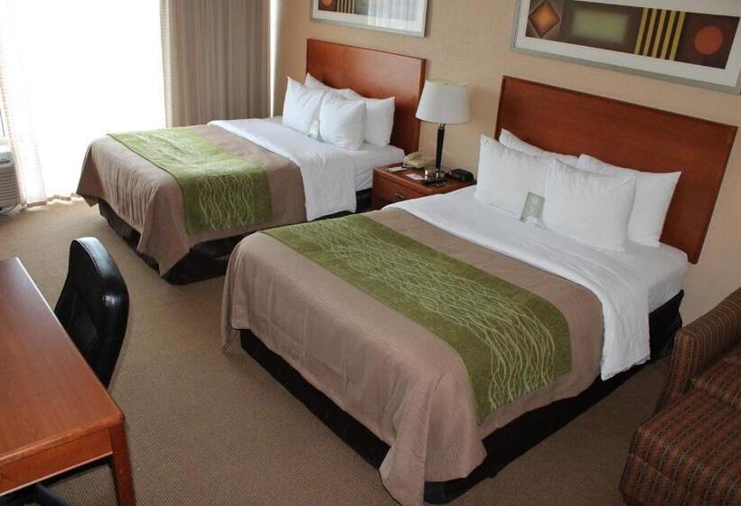 اتاق استاندارد, Comfort Inn & Suites Omaha Central