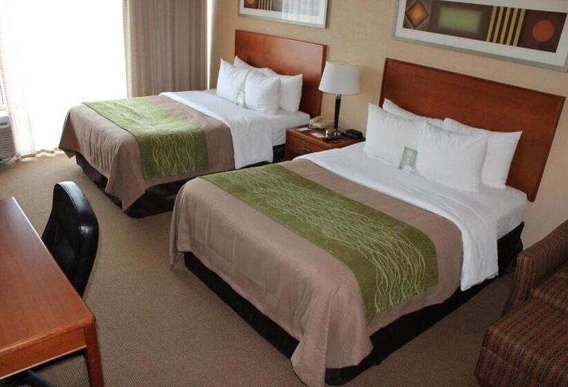 Standard Room, Comfort Inn & Suites Omaha Central