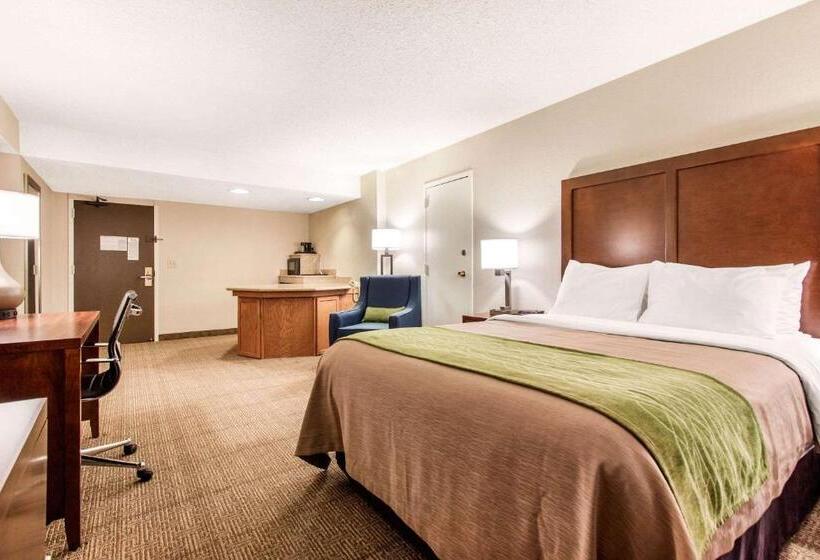 سوییت, Comfort Inn & Suites Omaha Central