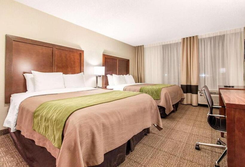 سوییت, Comfort Inn & Suites Omaha Central