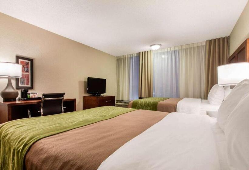 غرفة قياسية لذوى الاحتياجات الخاصة, Comfort Inn & Suites Omaha Central