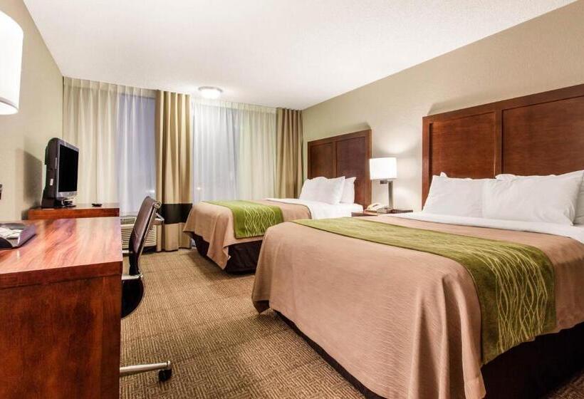 اتاق استاندارد برای معلولان, Comfort Inn & Suites Omaha Central