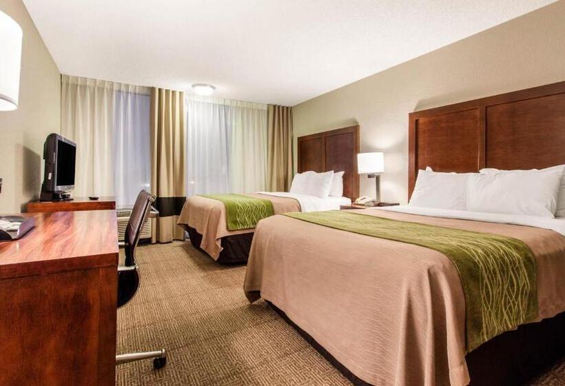 غرفة قياسية لذوى الاحتياجات الخاصة, Comfort Inn & Suites Omaha Central