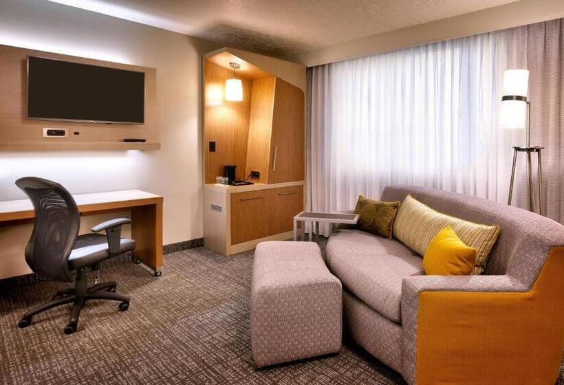 اتاق استاندارد با تخت بزرگ, Courtyard By Marriott Ogden