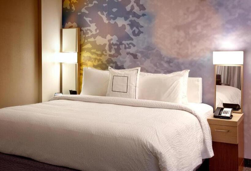 اتاق استاندارد با تخت بزرگ, Courtyard By Marriott Ogden