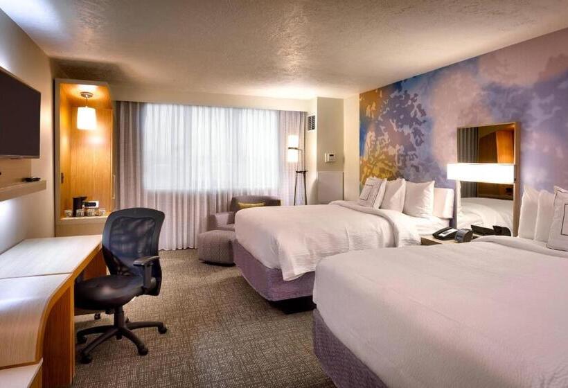 اتاق استاندارد, Courtyard By Marriott Ogden