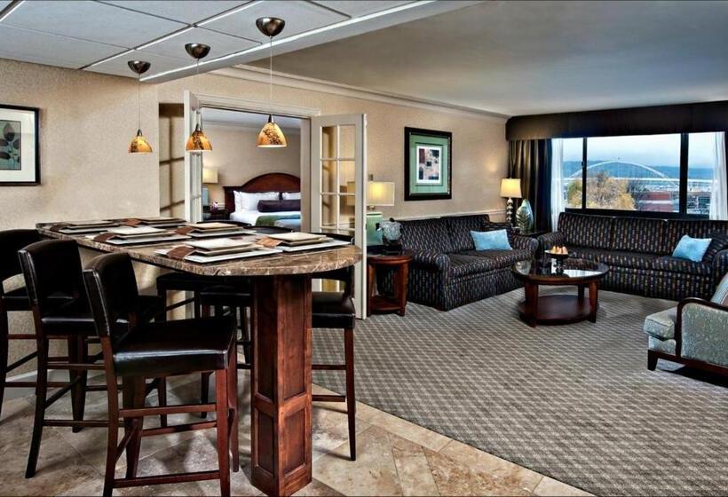 Suite Ejecutiva, Crowne Plaza  Portlanddowntown Convention Center