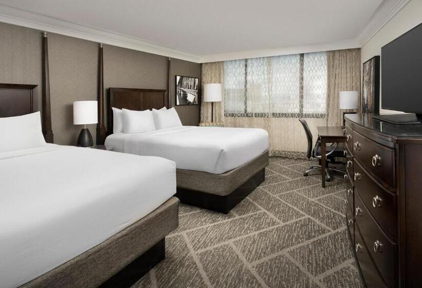 장애인을 위한 스탠다드 룸, Crowne Plaza  Portlanddowntown Convention Center