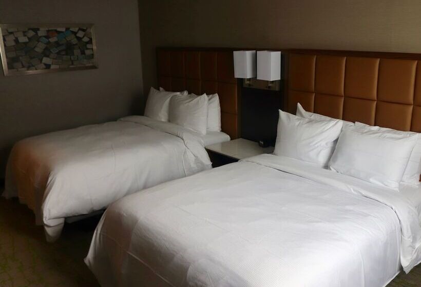 Chambre Standard 2 Lits Doubles, Doubletree By Hilton Huntington