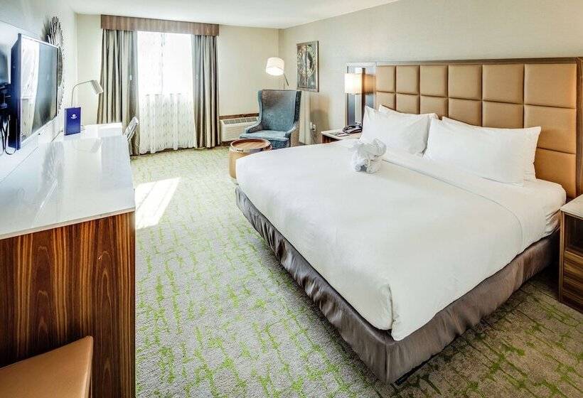 Chambre Standard Lit Double, Doubletree By Hilton Huntington