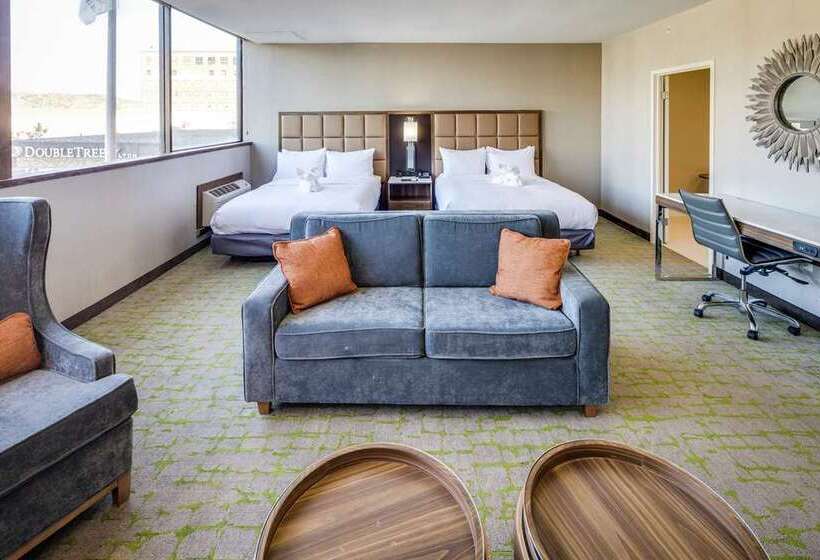 اتاق استاندارد با چشم‌انداز رودخانه, Doubletree By Hilton Huntington