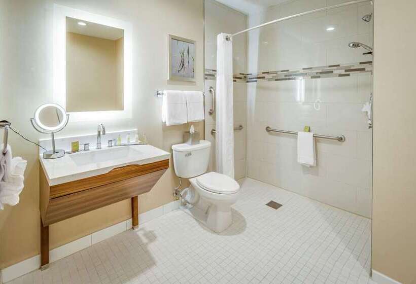 اتاق استاندارد با چشم‌انداز رودخانه, Doubletree By Hilton Huntington