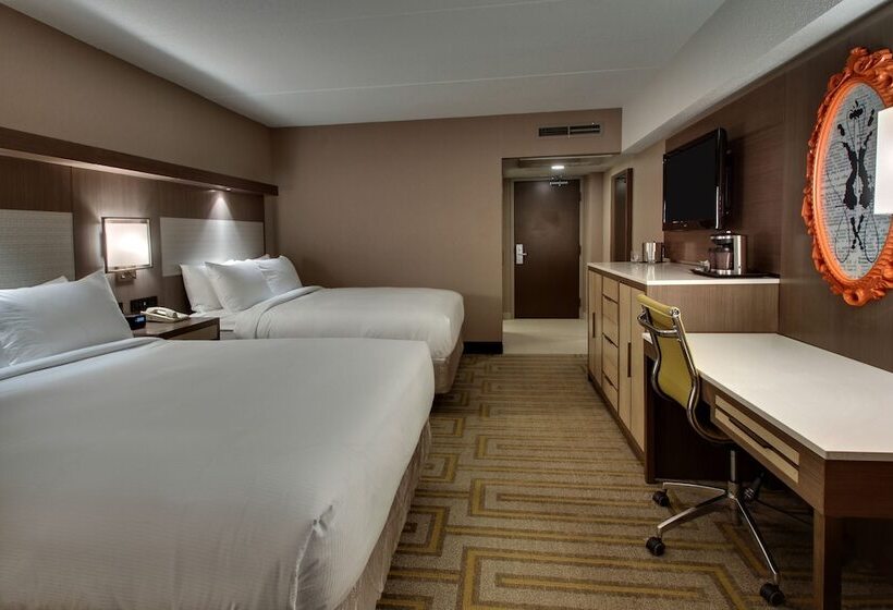 اتاق استاندارد با 2 تخت دوبل, Doubletree By Hilton Mt. Vernon