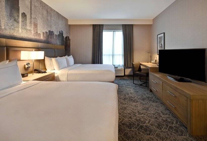 اتاق استاندارد با 2 تخت دوبل, Doubletree By Hilton St. Louis Airport, Mo