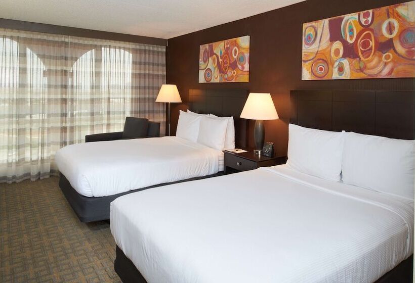اتاق استاندارد با 2 تخت دوبل, Doubletree By Hilton Dallas   Market Center