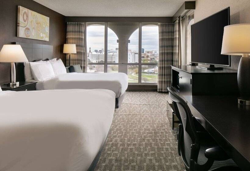 اتاق استاندارد با 2 تخت دوبل, Doubletree By Hilton Dallas   Market Center