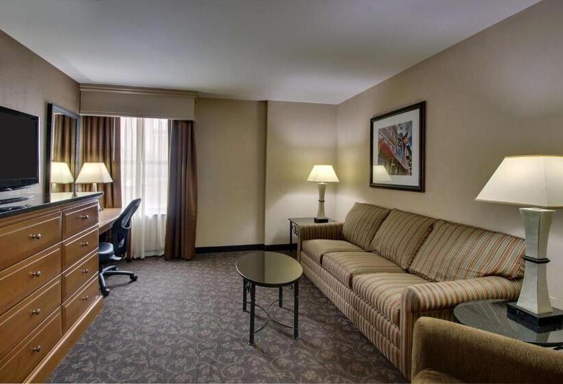 Suite Cama King, Drury Plaza  Broadview Wichita