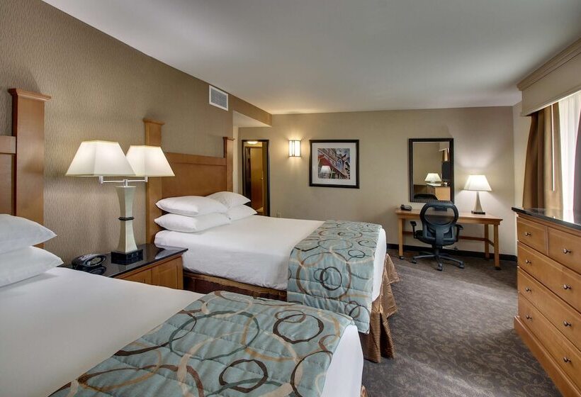 Deluxe Room Adapted for people with reduced mobility, Drury Plaza  Broadview Wichita