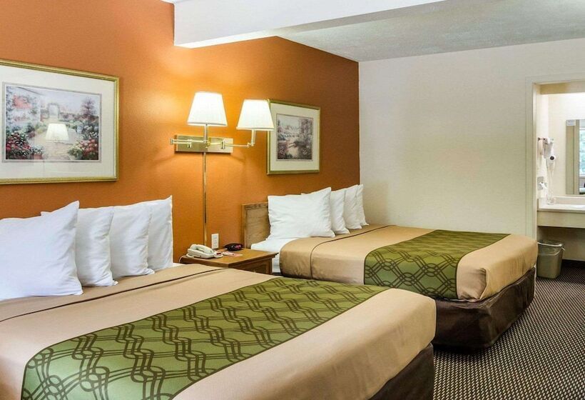 اتاق استاندارد با 2 تخت دوبل, Econo Lodge University