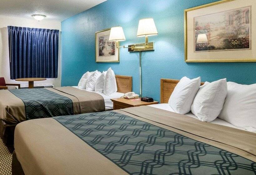 اتاق استاندارد با 2 تخت دوبل, Econo Lodge University